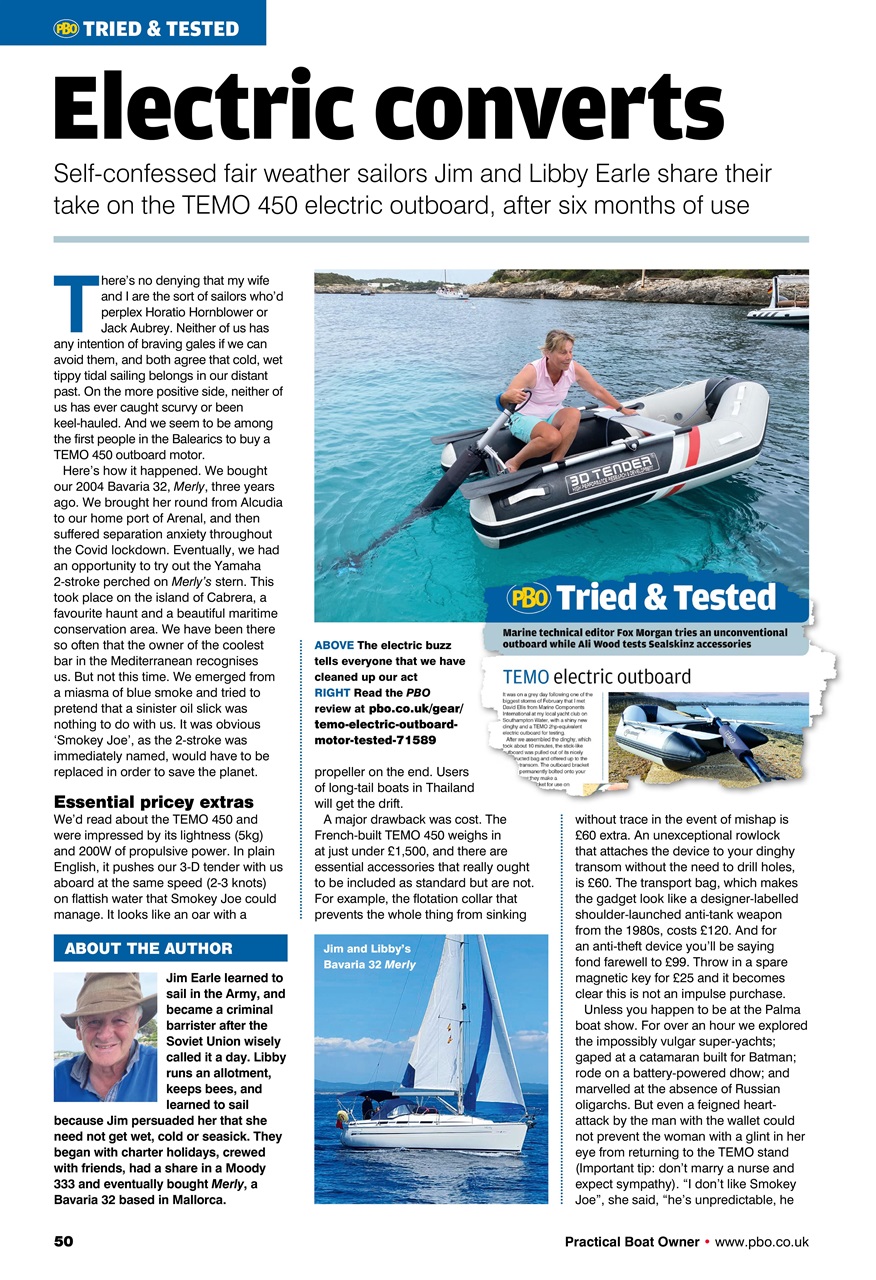 Practical Boatowner Preview Pages