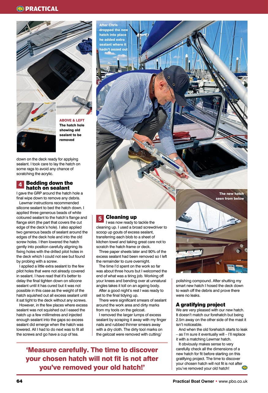 Practical Boatowner Preview Pages