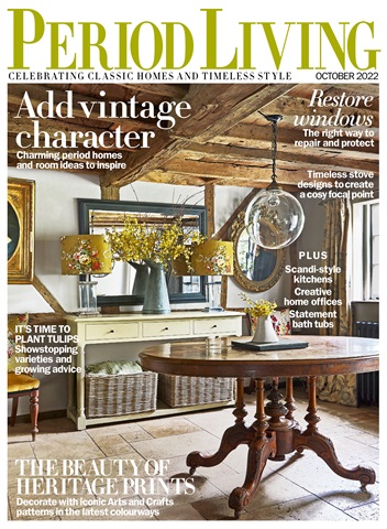 Period Living Magazine issue FREE Sample Issue