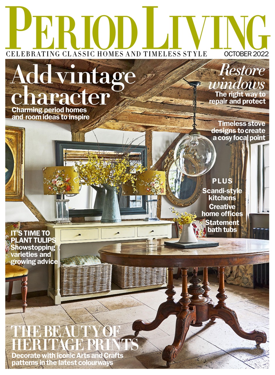 Period Living Magazine Preview Pages