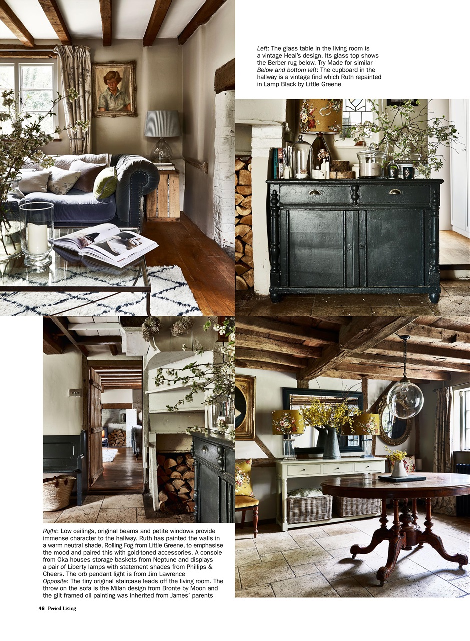 Period Living Magazine Preview Pages