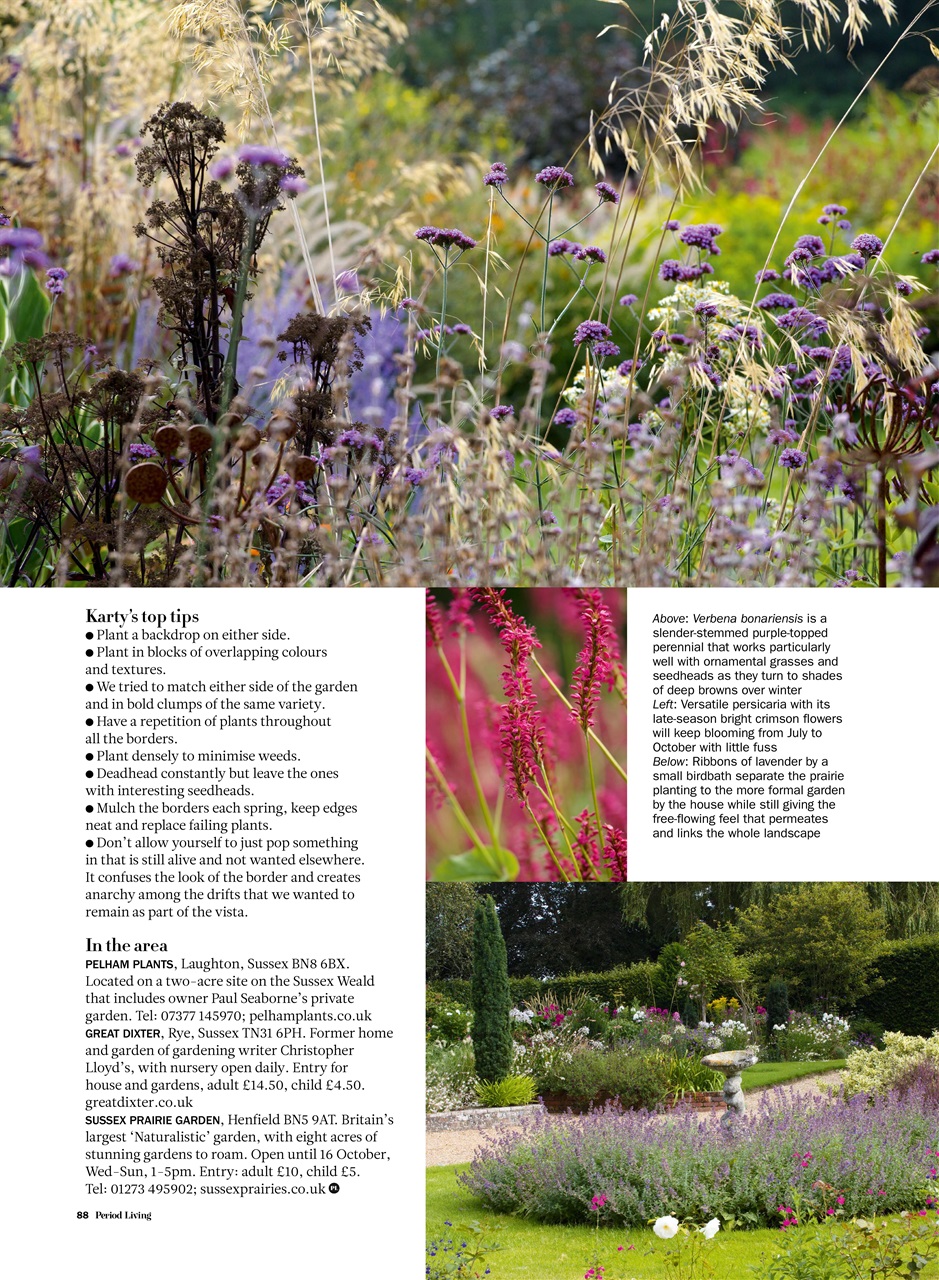 Period Living Magazine Preview Pages