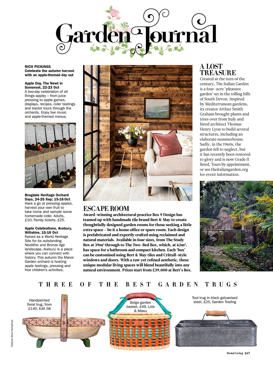 Period Living Magazine Preview Pages