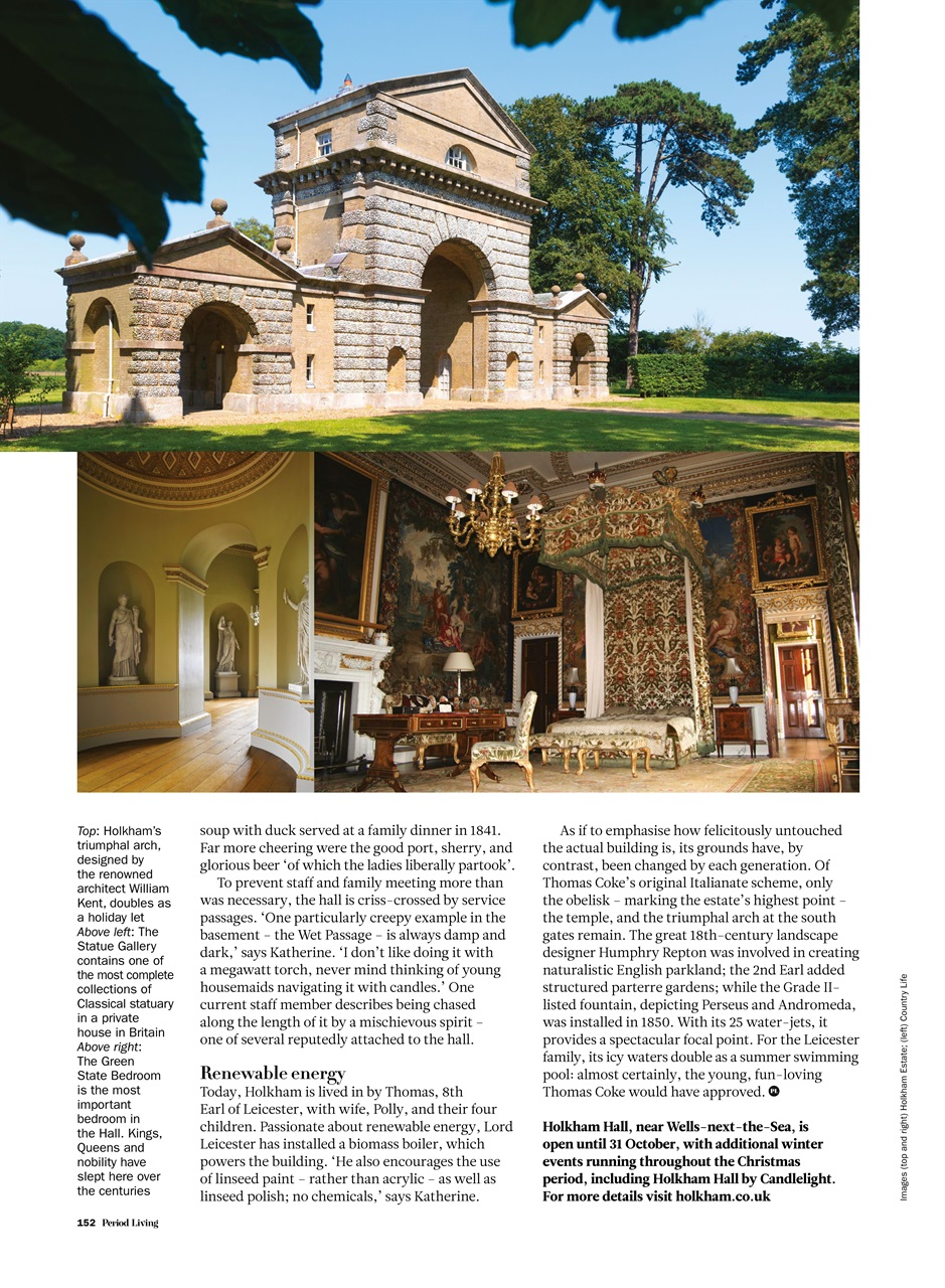 Period Living Magazine Preview Pages