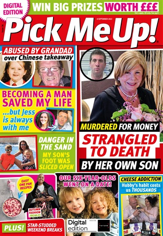 Pick Me Up issue 8th September 2022