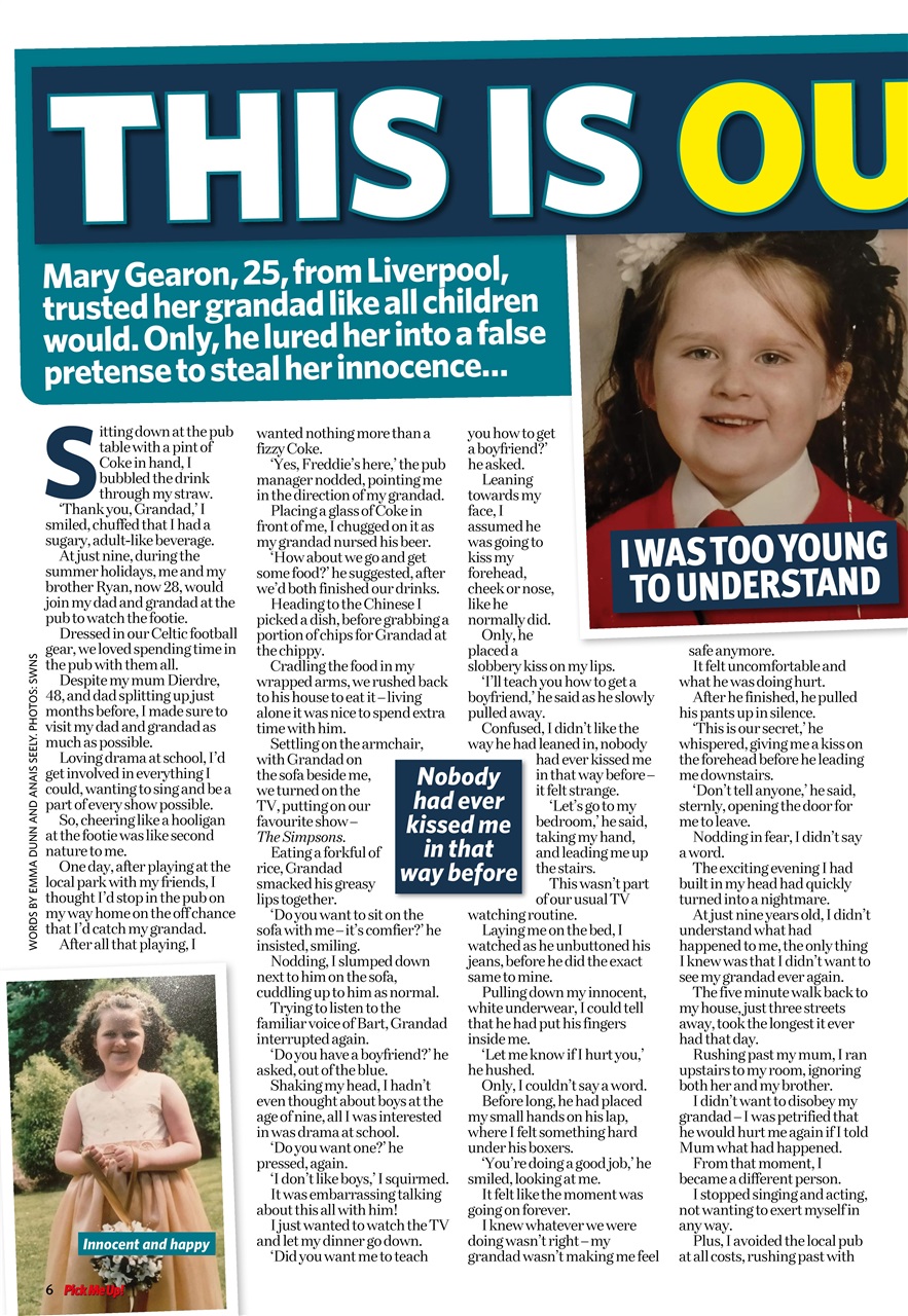 Pick Me Up Preview Pages