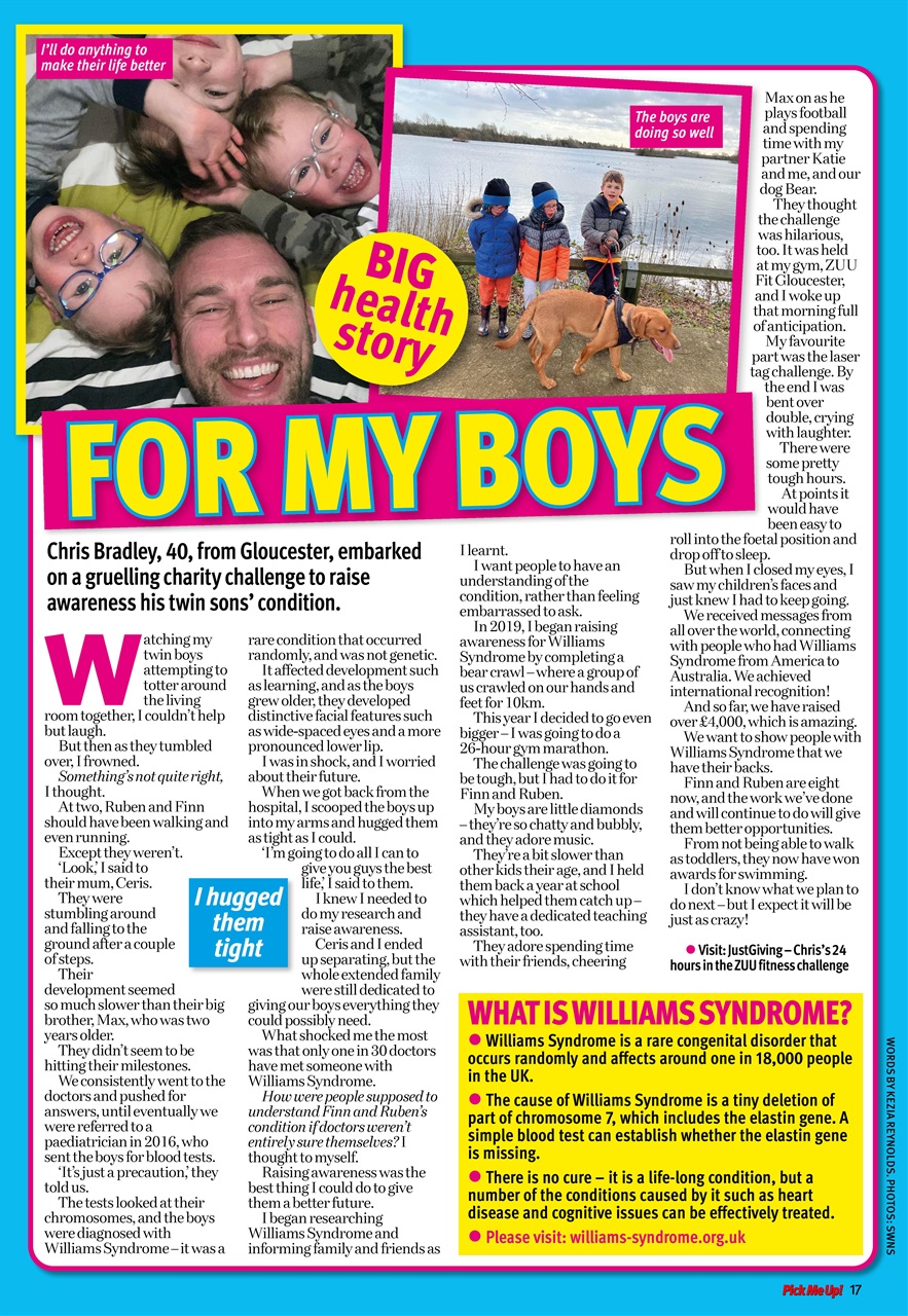 Pick Me Up Preview Pages