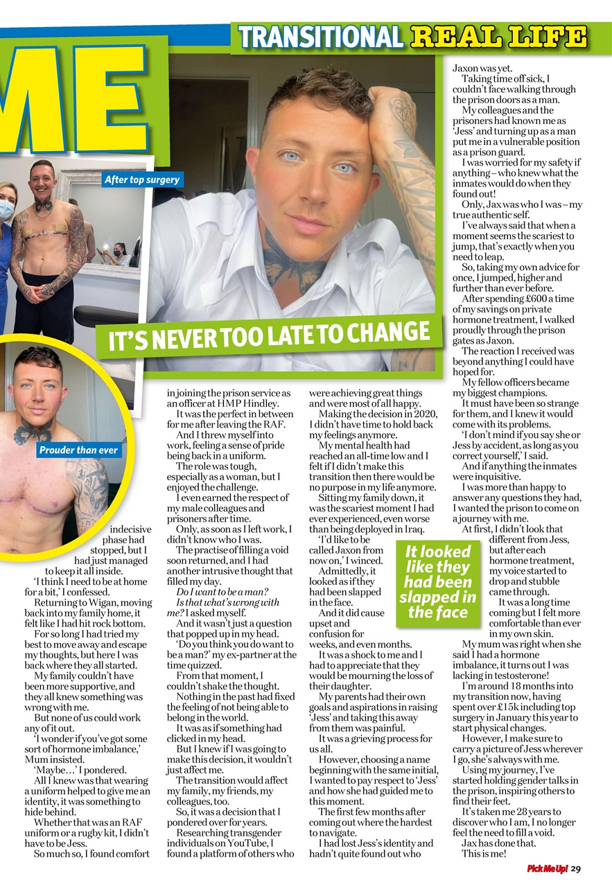 Pick Me Up Preview Pages