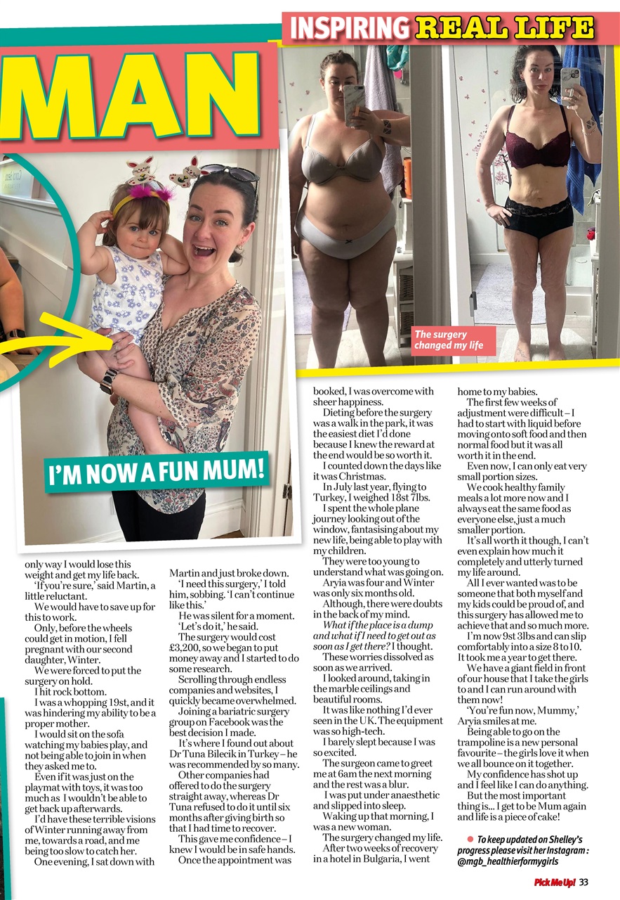 Pick Me Up Preview Pages