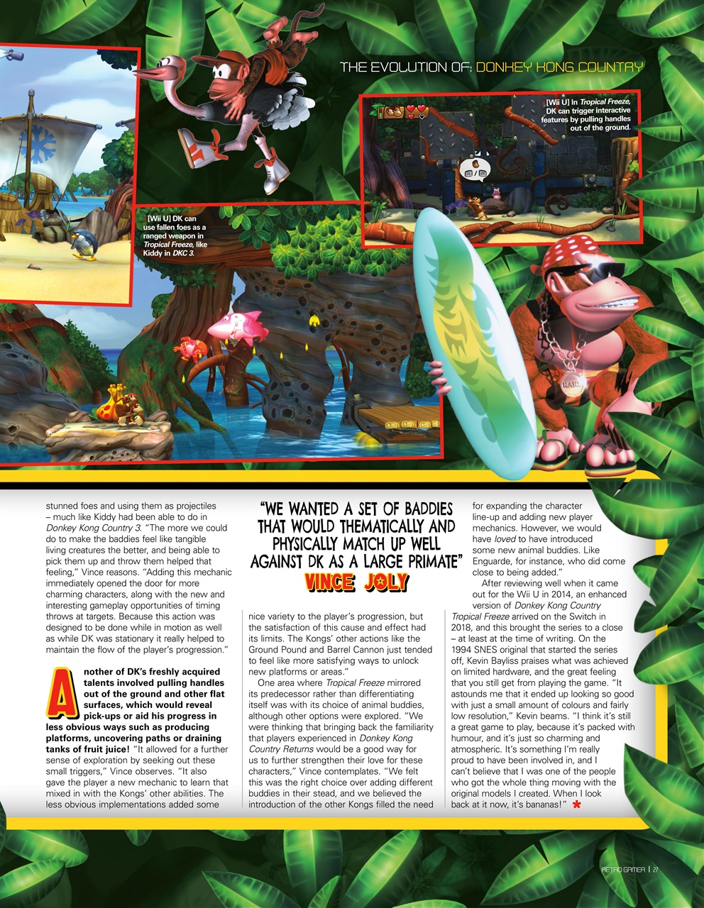 Retro Gamer Preview Pages