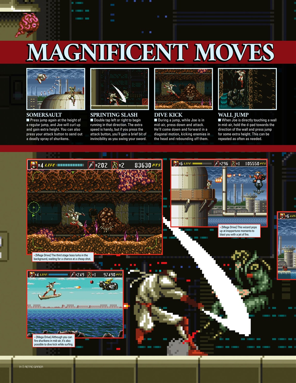 Retro Gamer Preview Pages