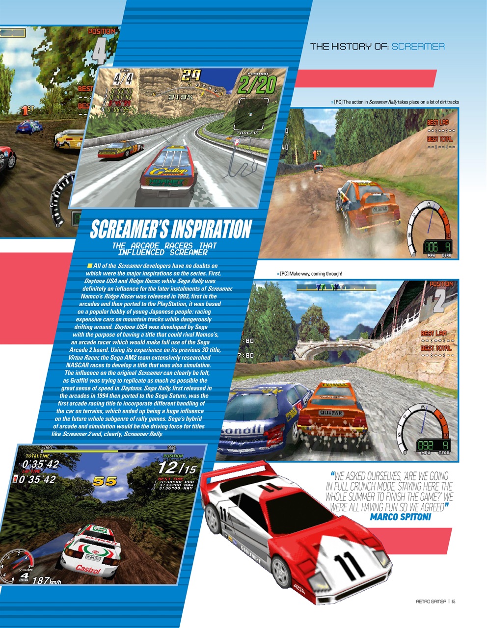 Retro Gamer Preview Pages