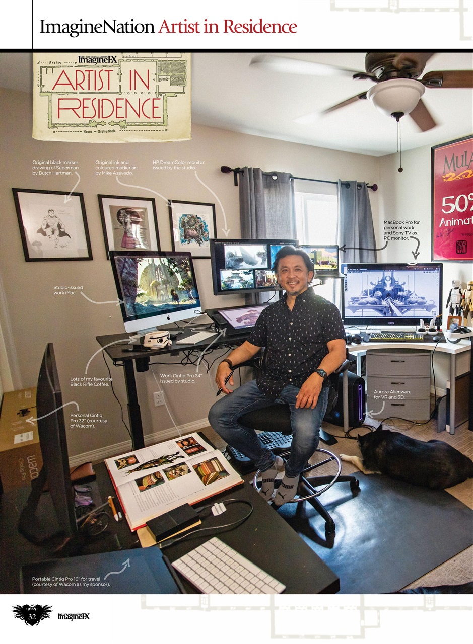 ImagineFX Preview Pages