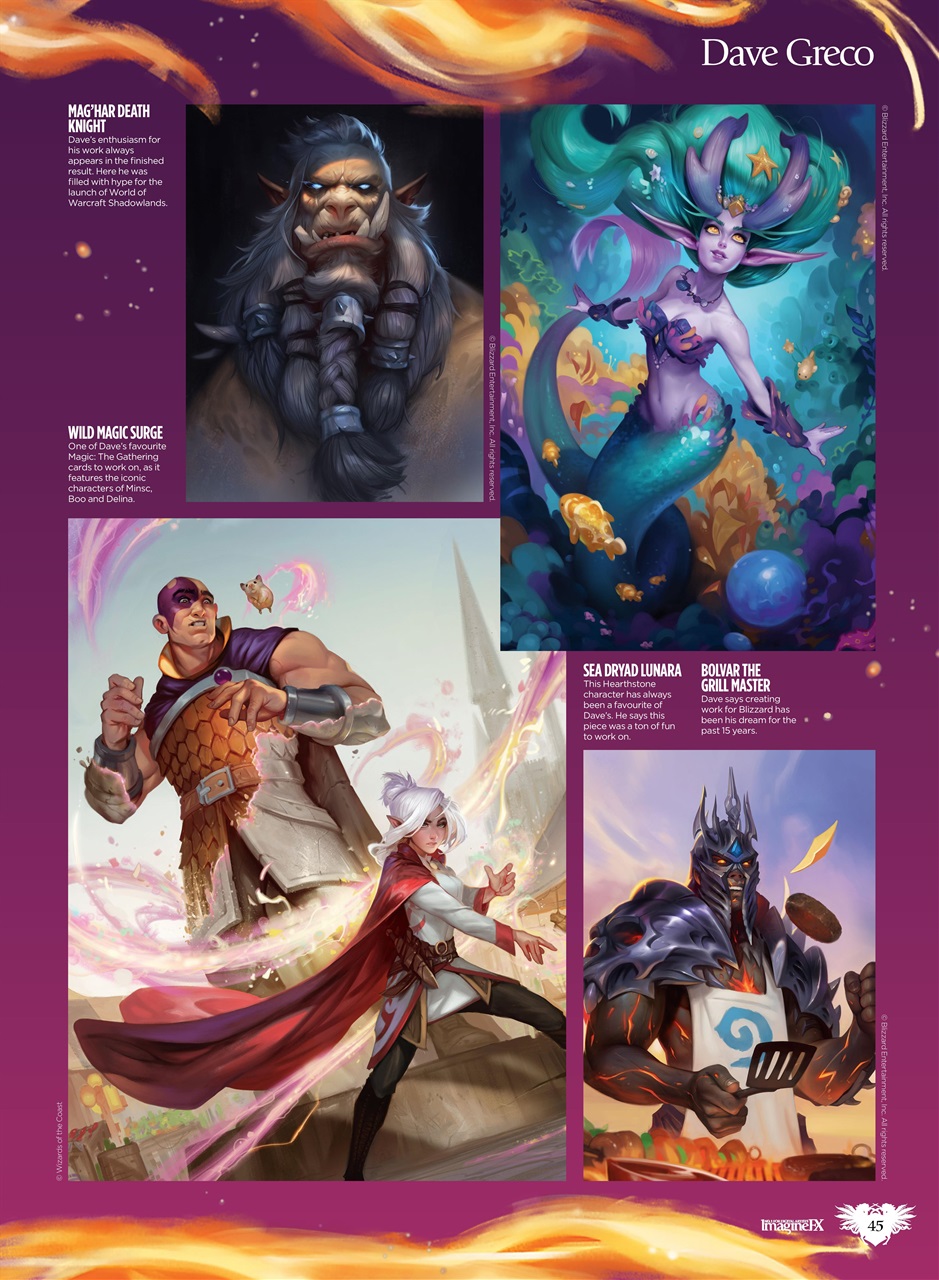 ImagineFX Preview Pages