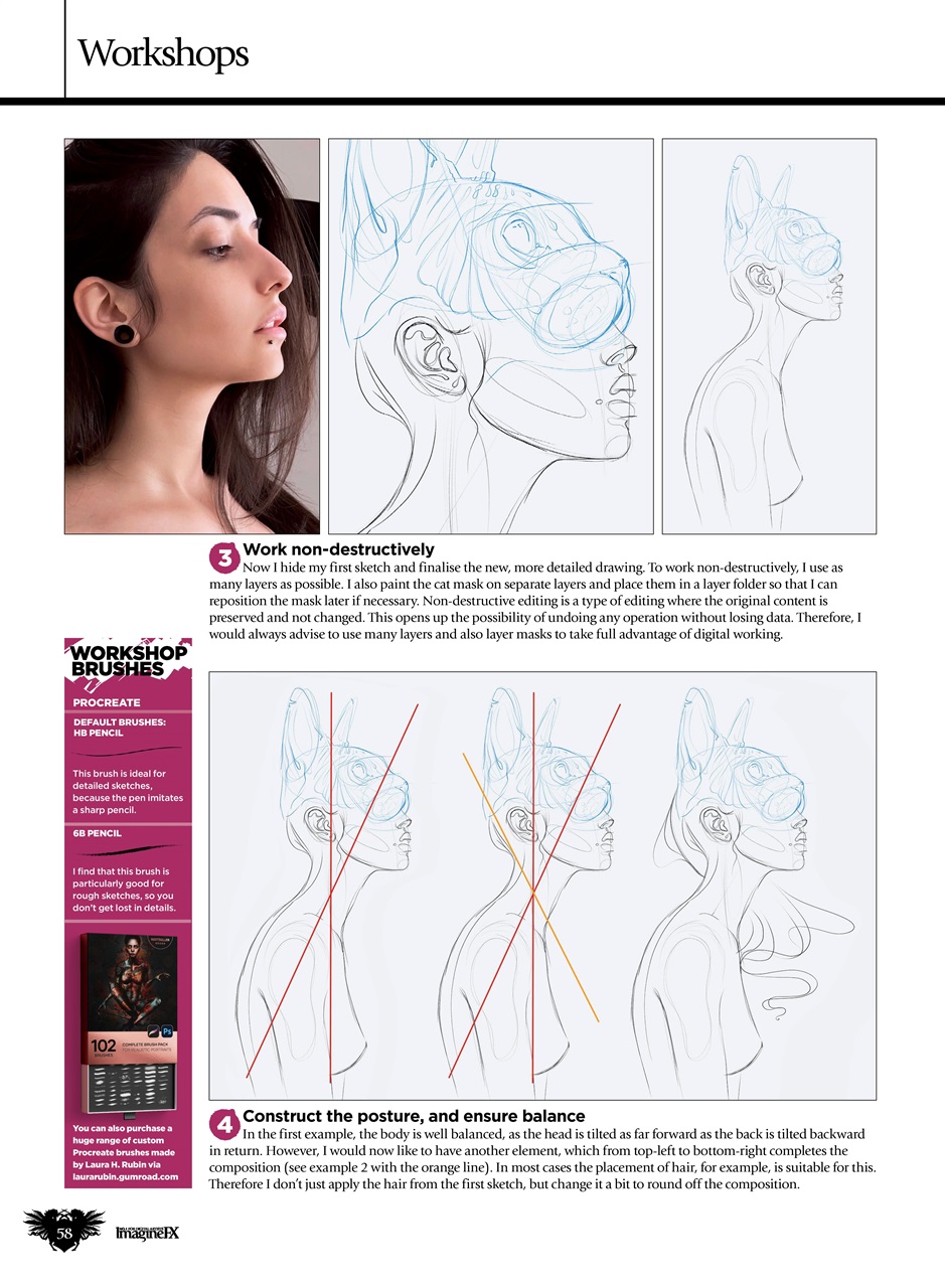 ImagineFX Preview Pages