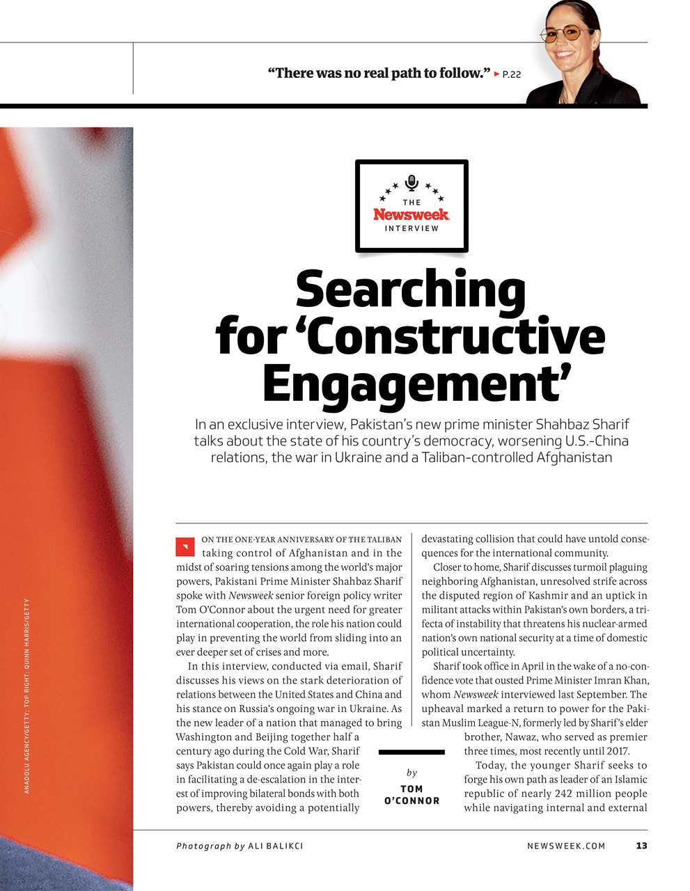 Newsweek International Preview Pages