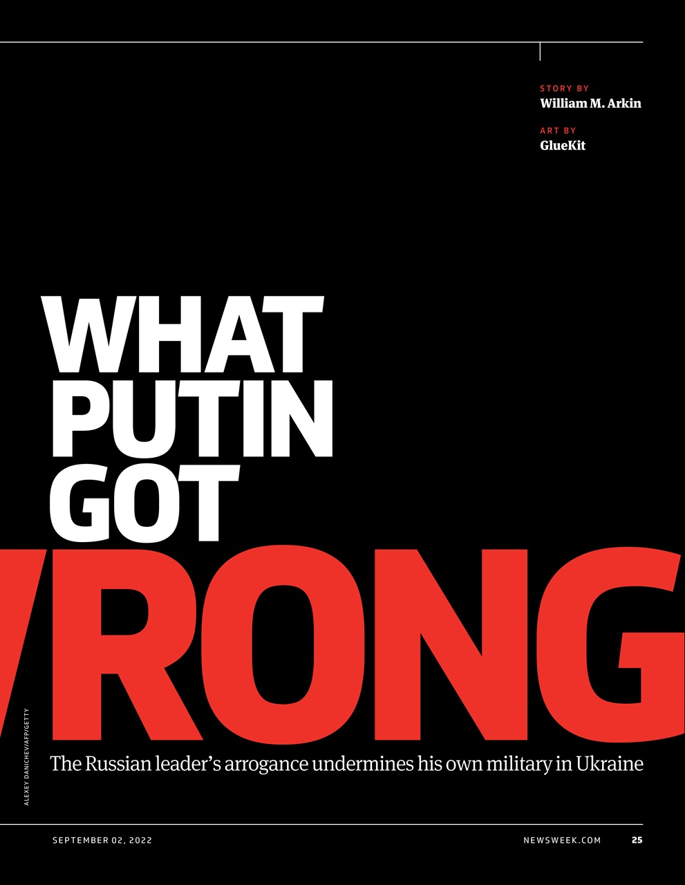 Newsweek International Preview Pages