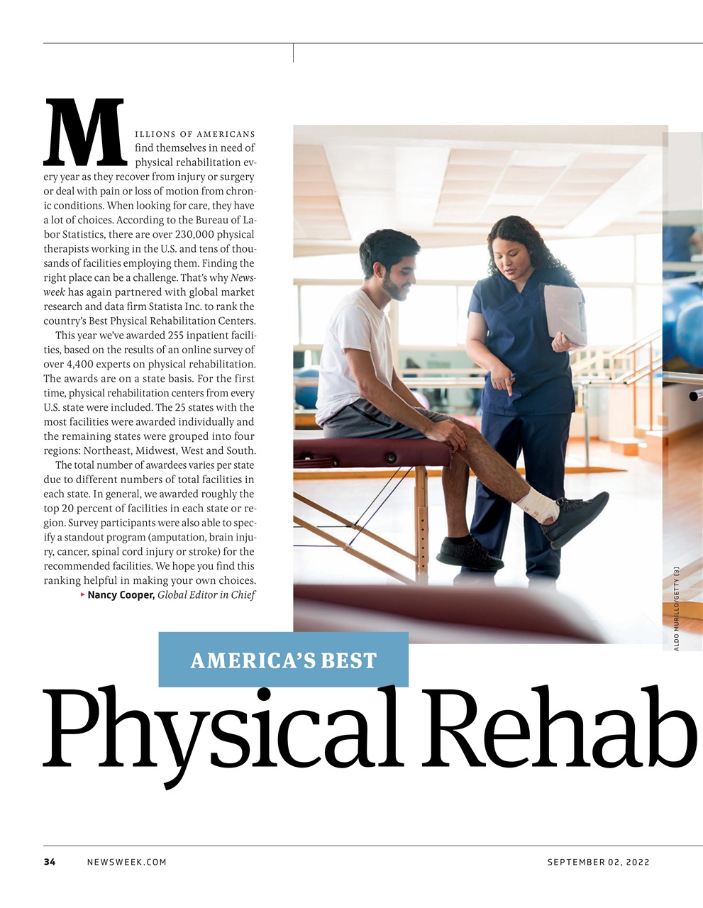 Newsweek International Preview Pages