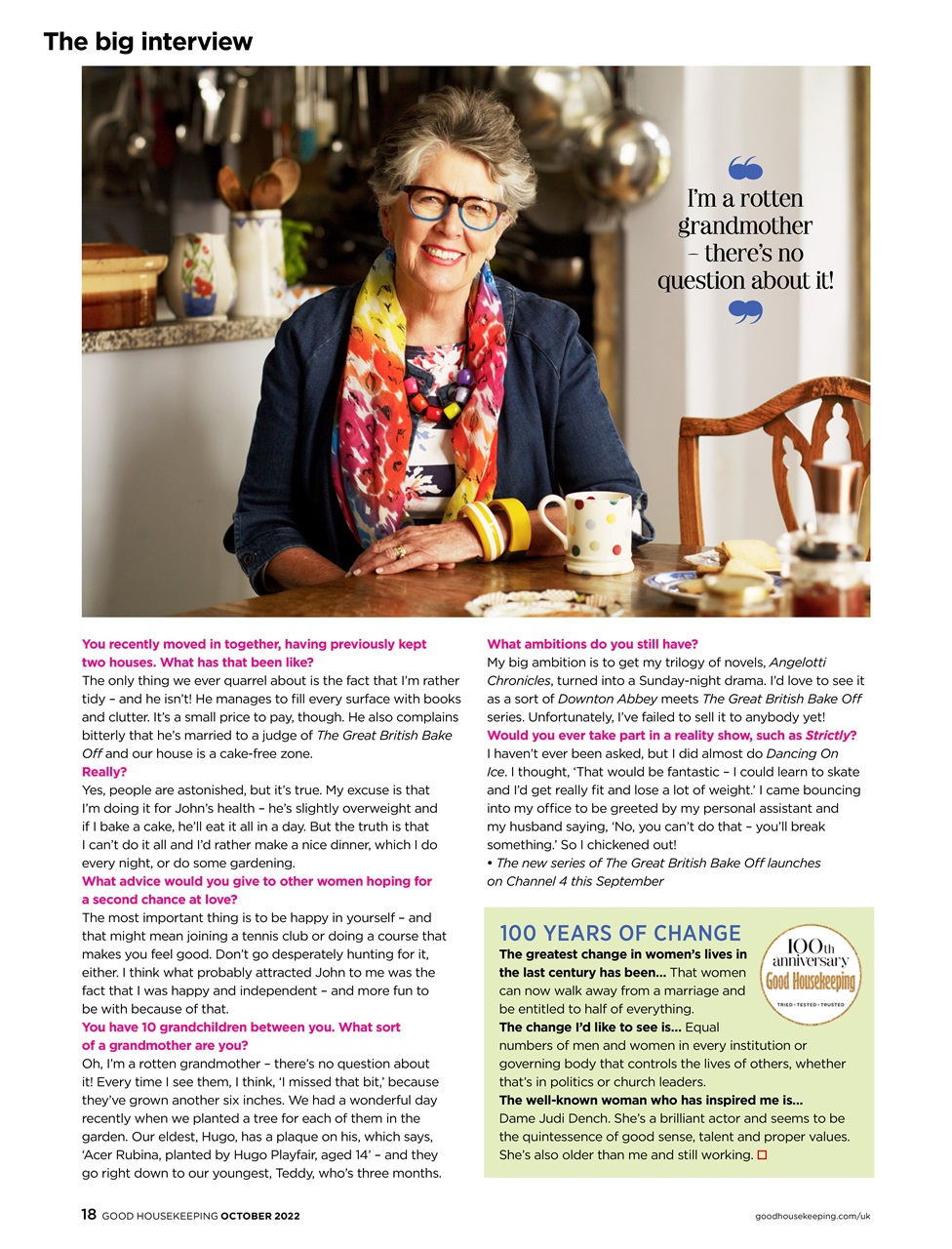 Good Housekeeping Preview Pages
