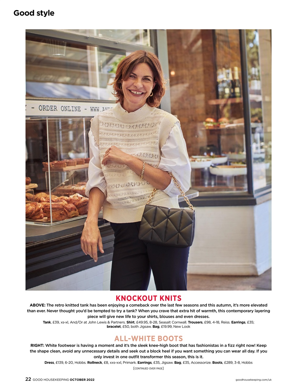 Good Housekeeping Preview Pages