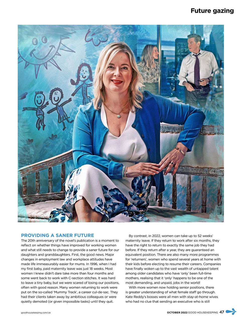 Good Housekeeping Preview Pages