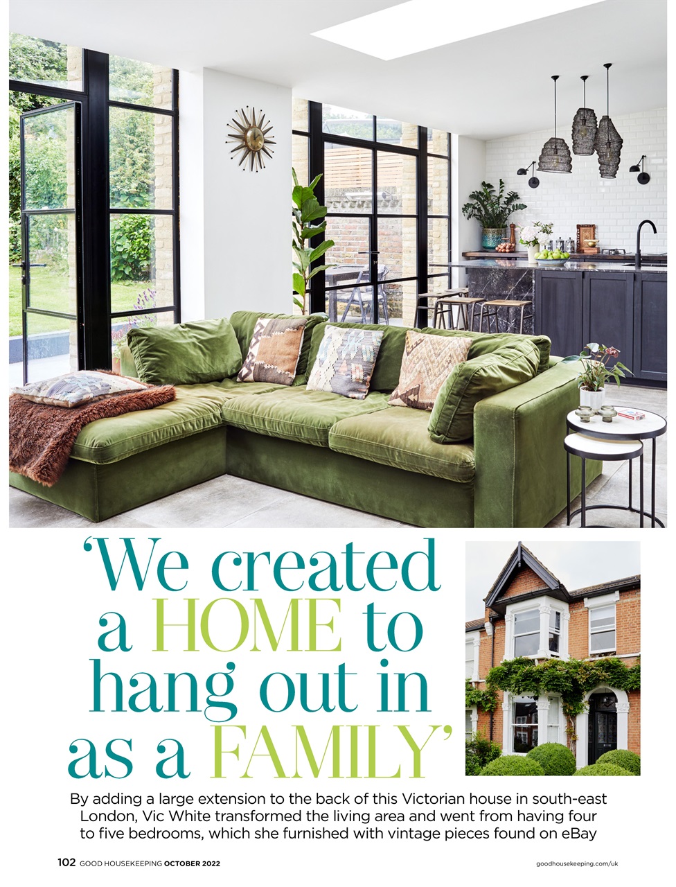 Good Housekeeping Preview Pages