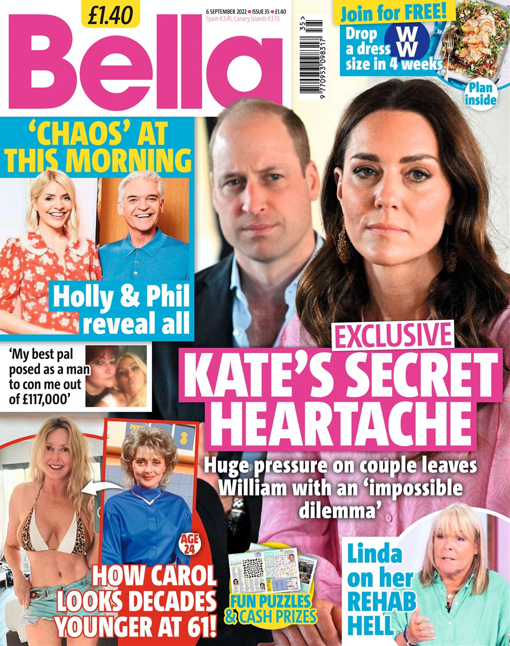 Bella Magazine Preview Pages