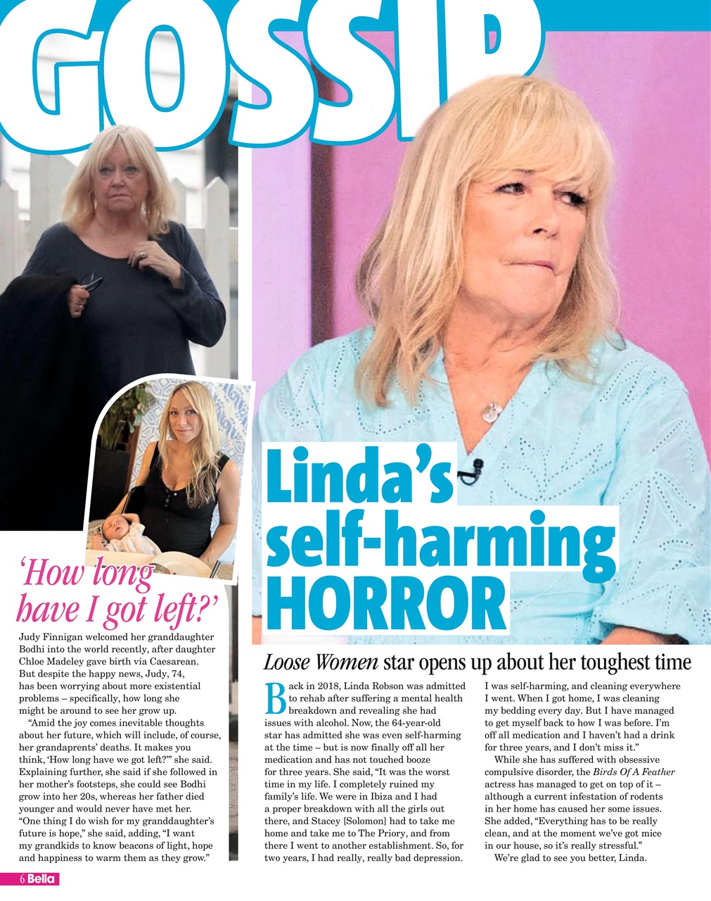 Bella Magazine Preview Pages