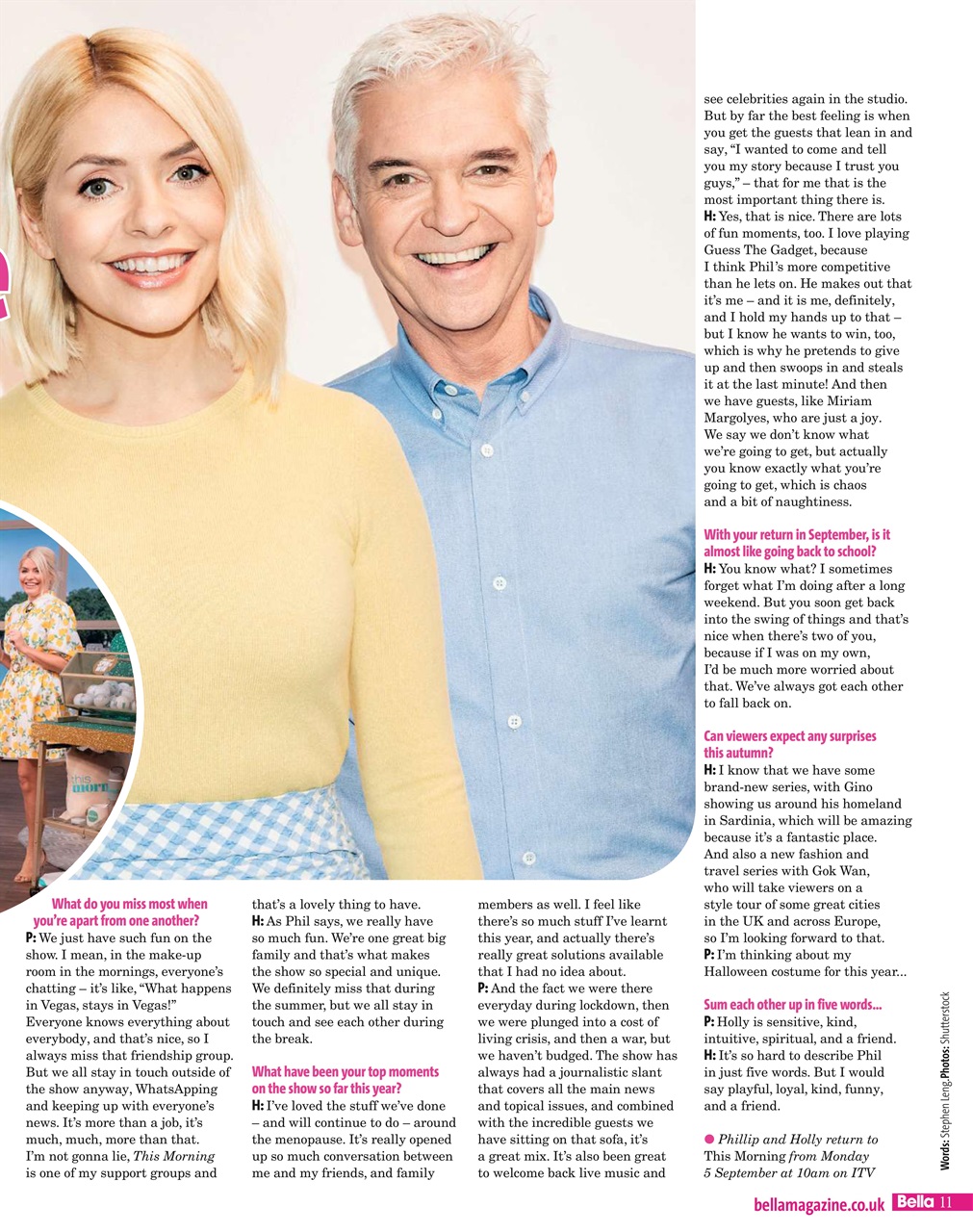 Bella Magazine Preview Pages