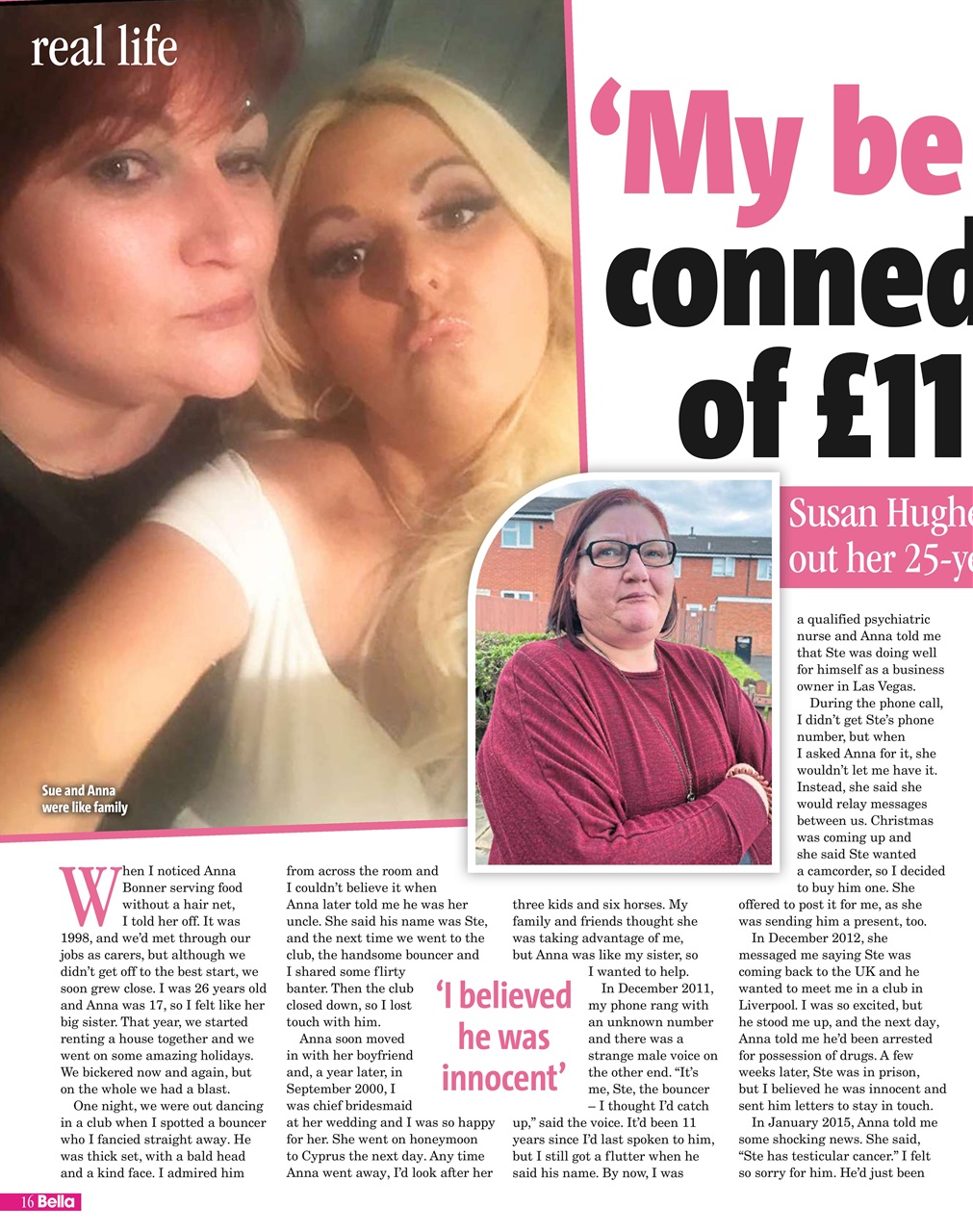 Bella Magazine Preview Pages