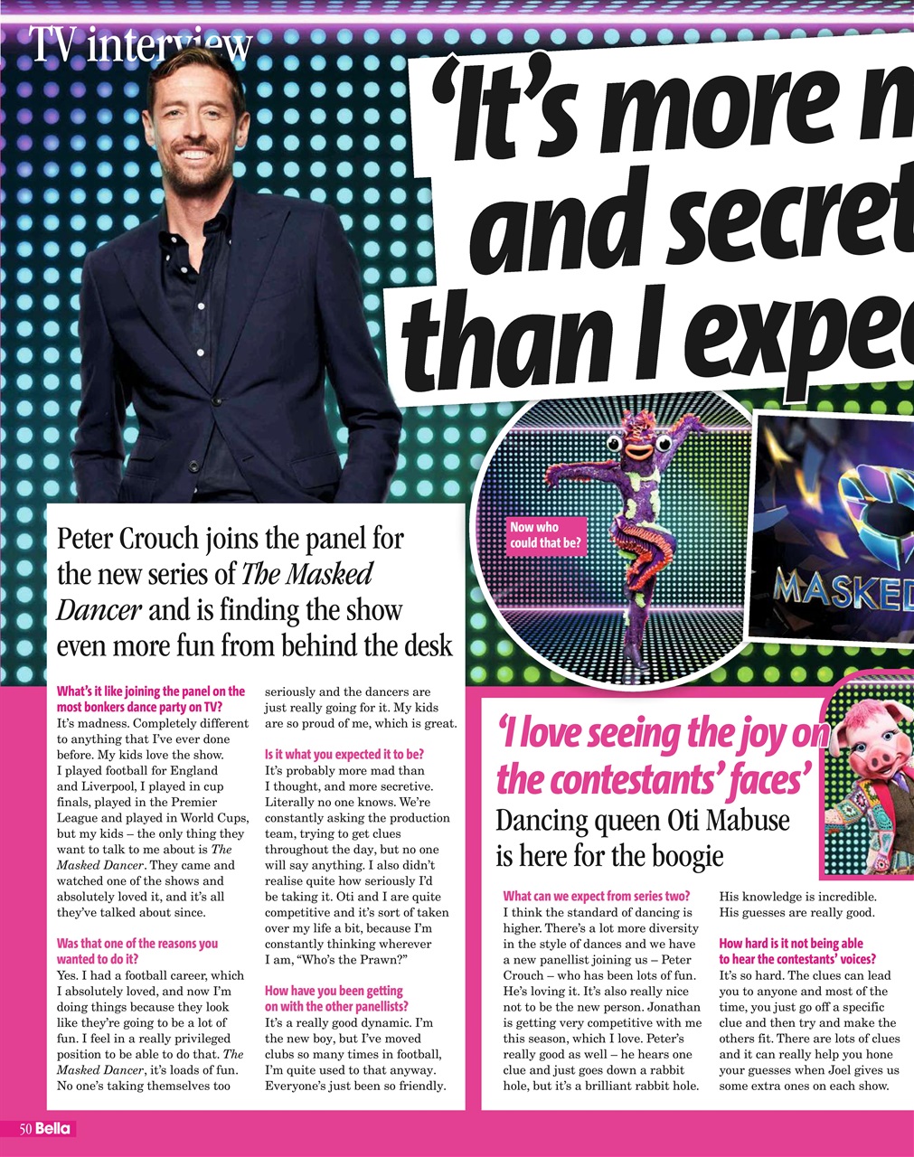 Bella Magazine Preview Pages