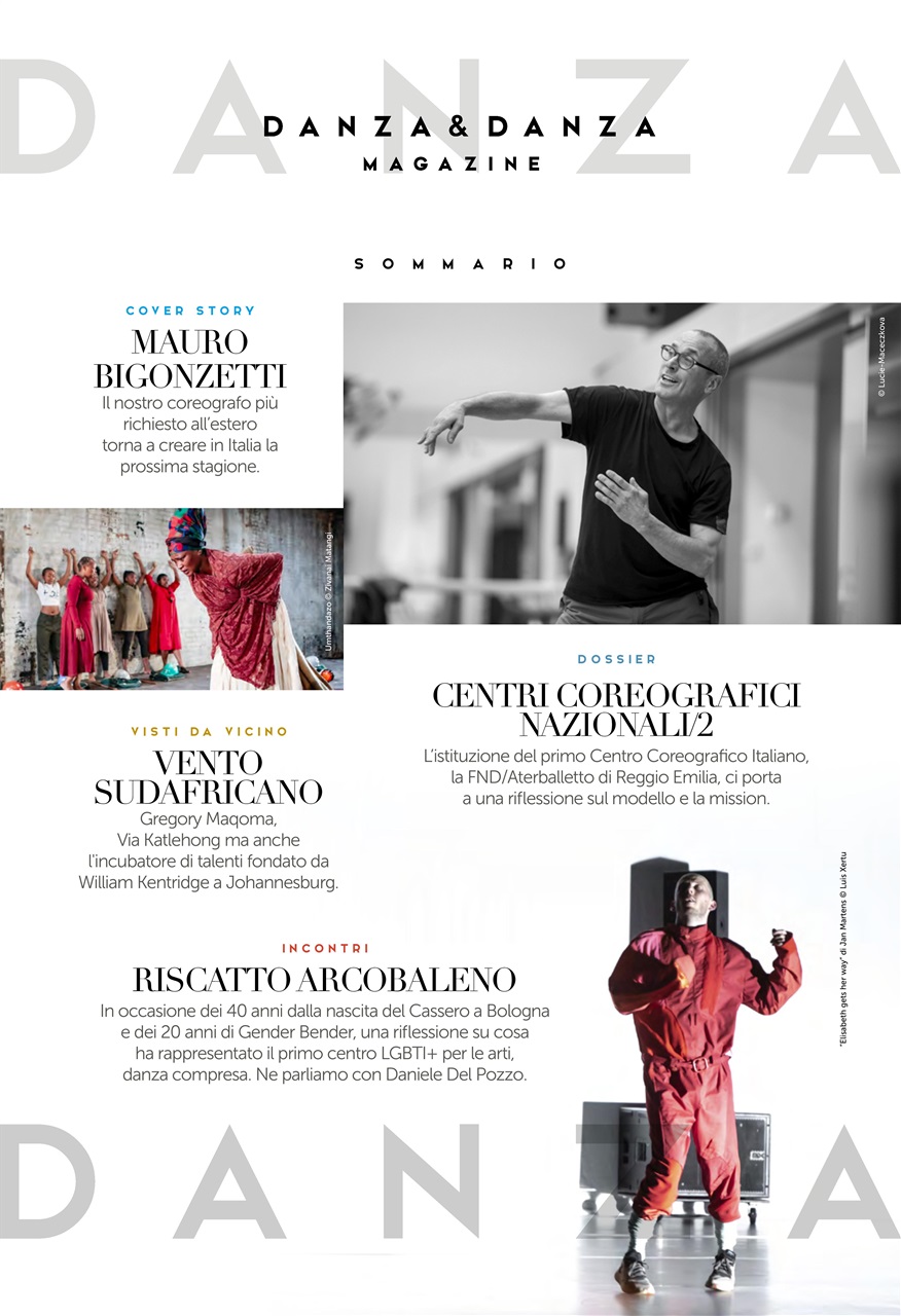 DANZA&DANZA Preview Pages