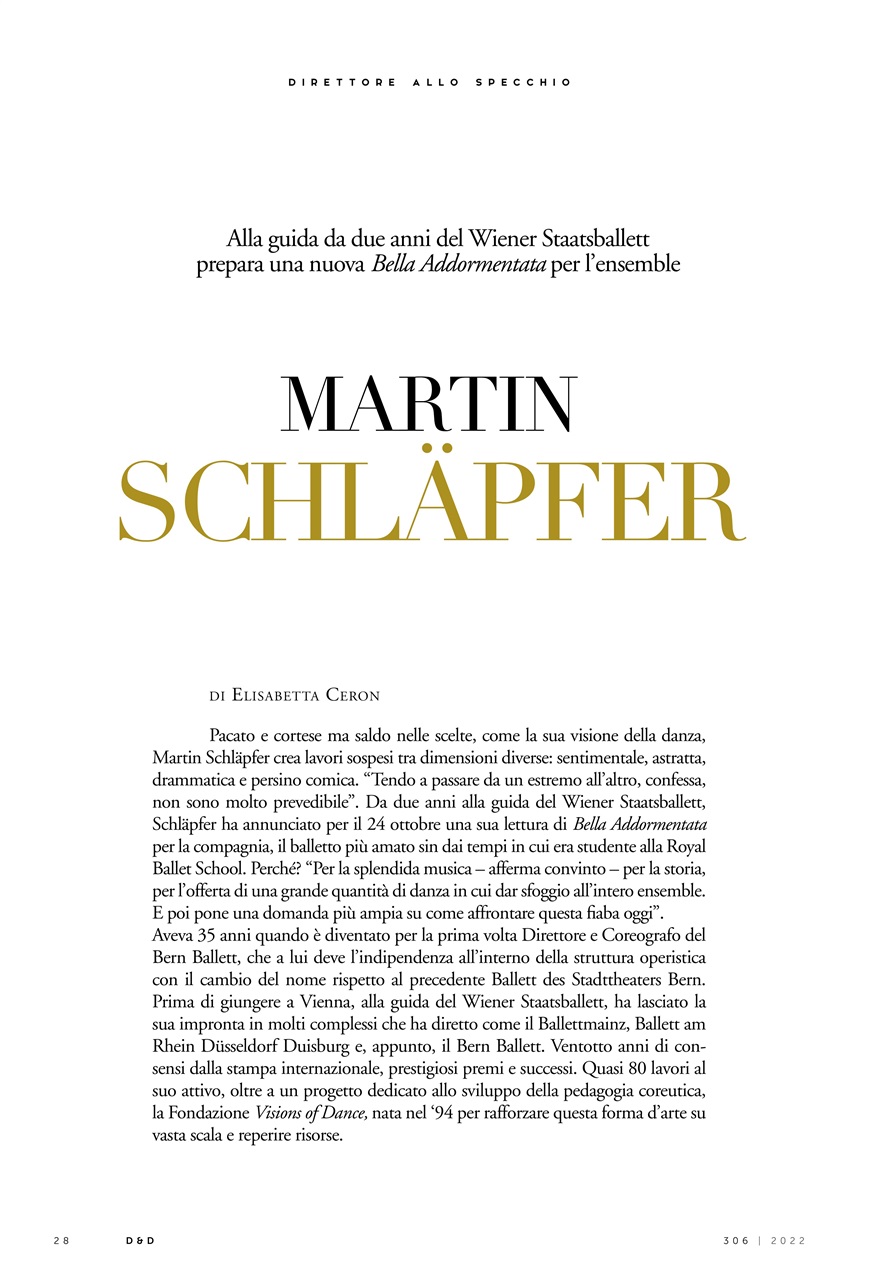 DANZA&DANZA Preview Pages