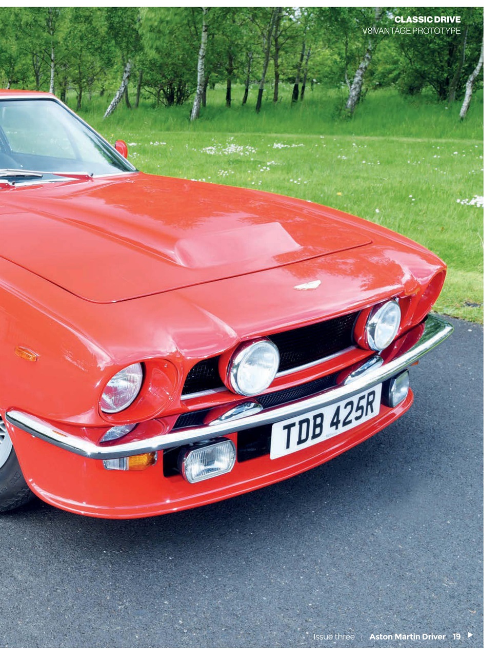 Aston Martin Driver Preview Pages