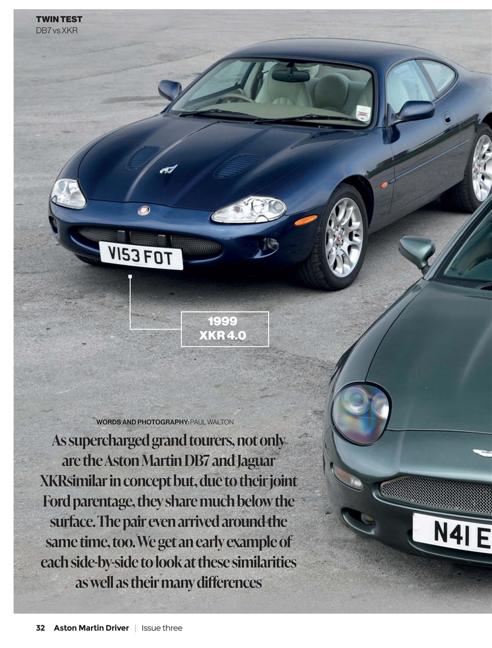 Aston Martin Driver Preview Pages
