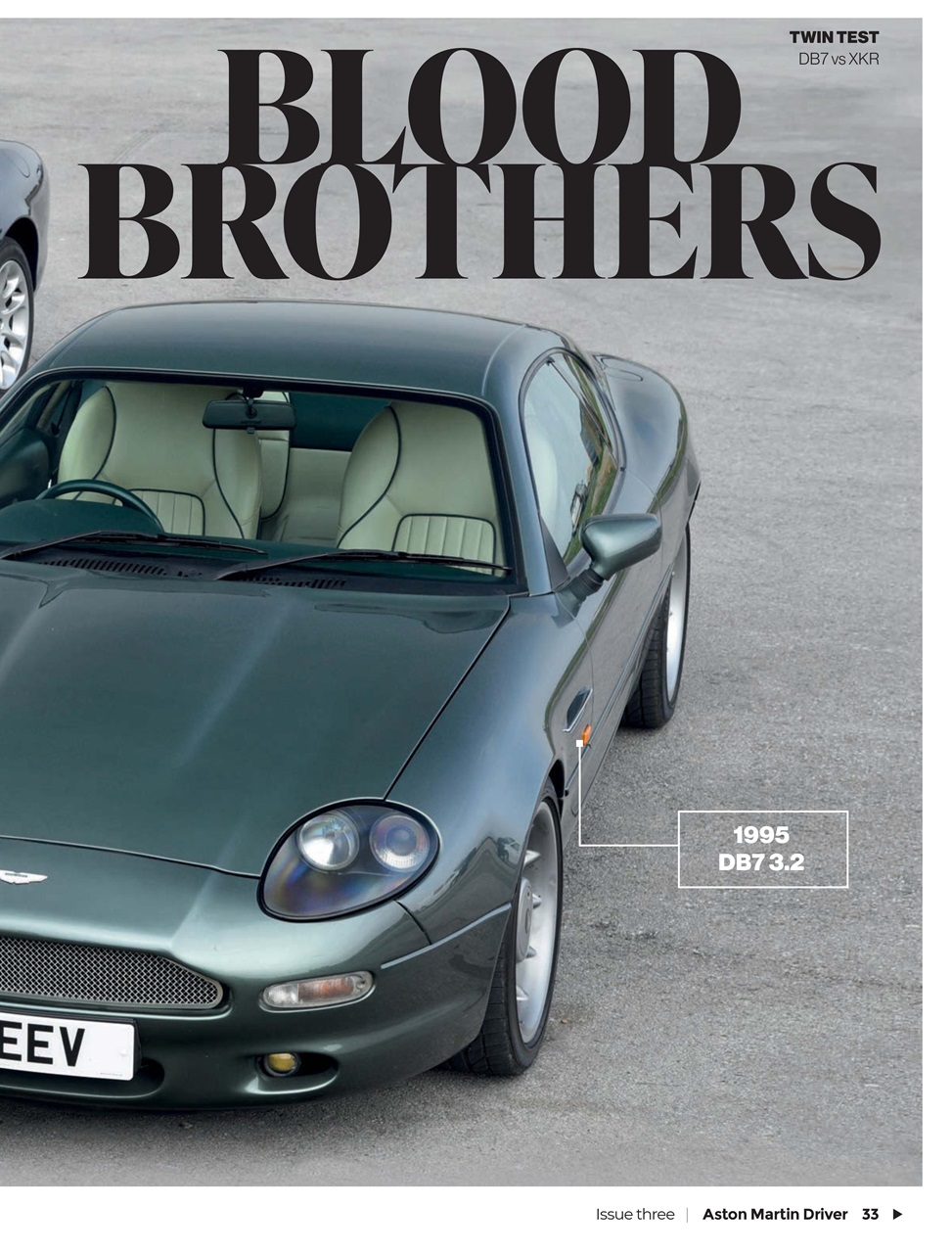 Aston Martin Driver Preview Pages