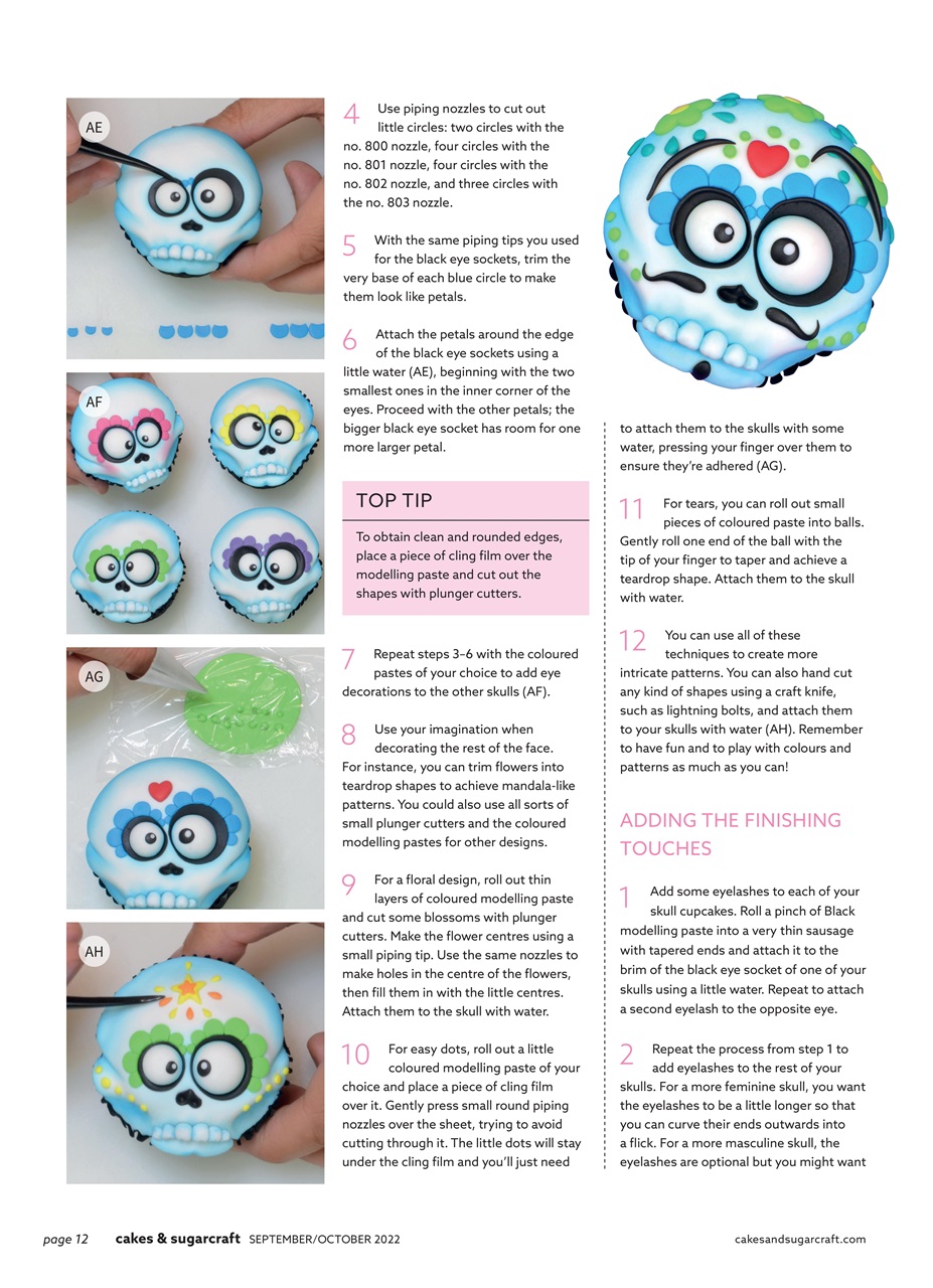 Cakes & Sugarcraft Preview Pages