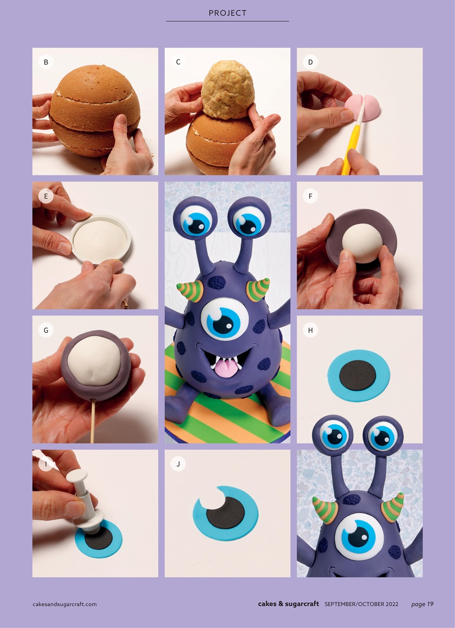 Cakes & Sugarcraft Preview Pages