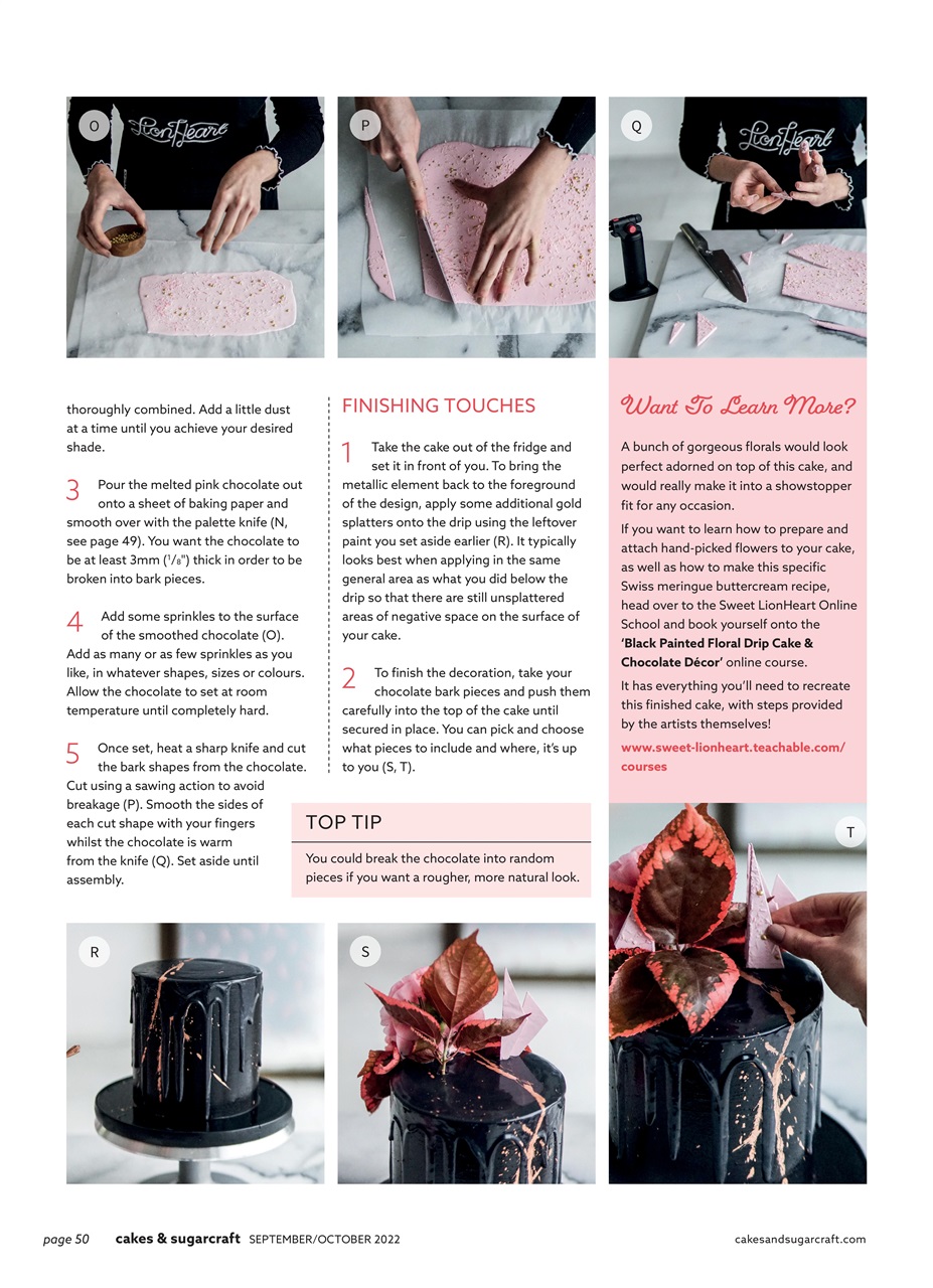 Cakes & Sugarcraft Preview Pages