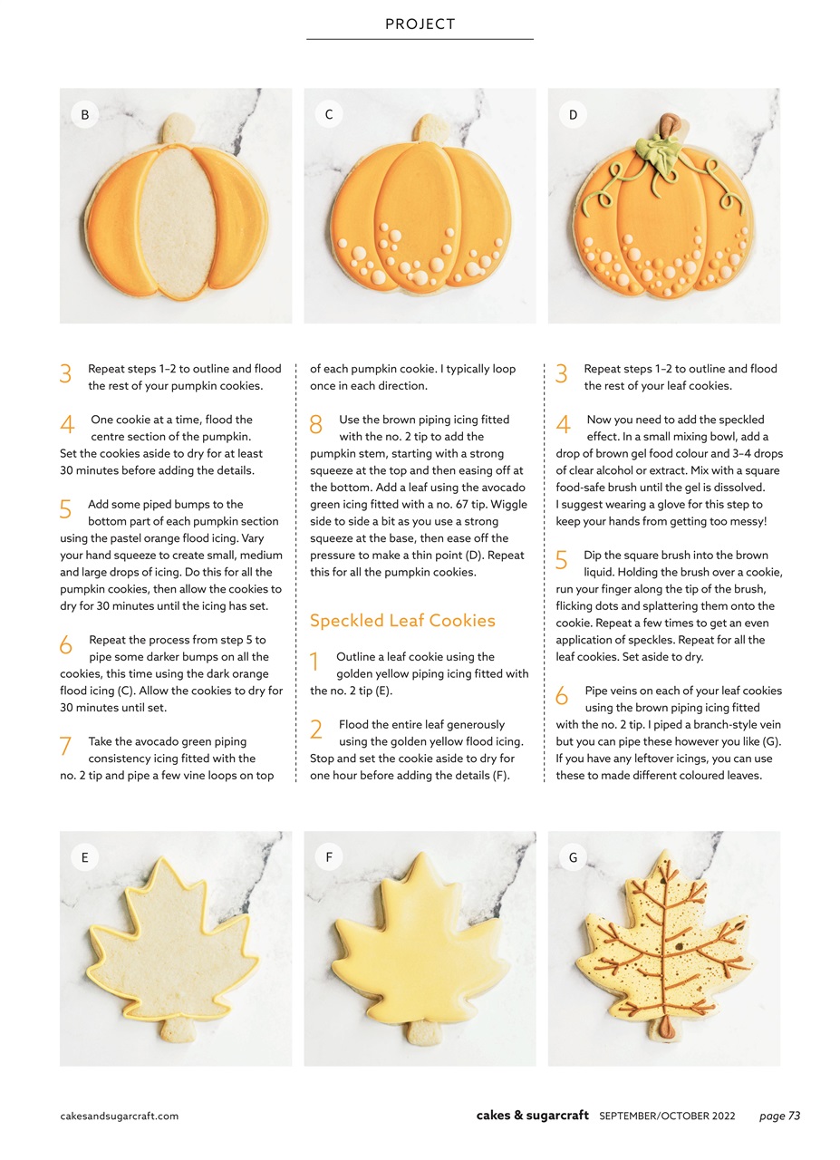 Cakes & Sugarcraft Preview Pages