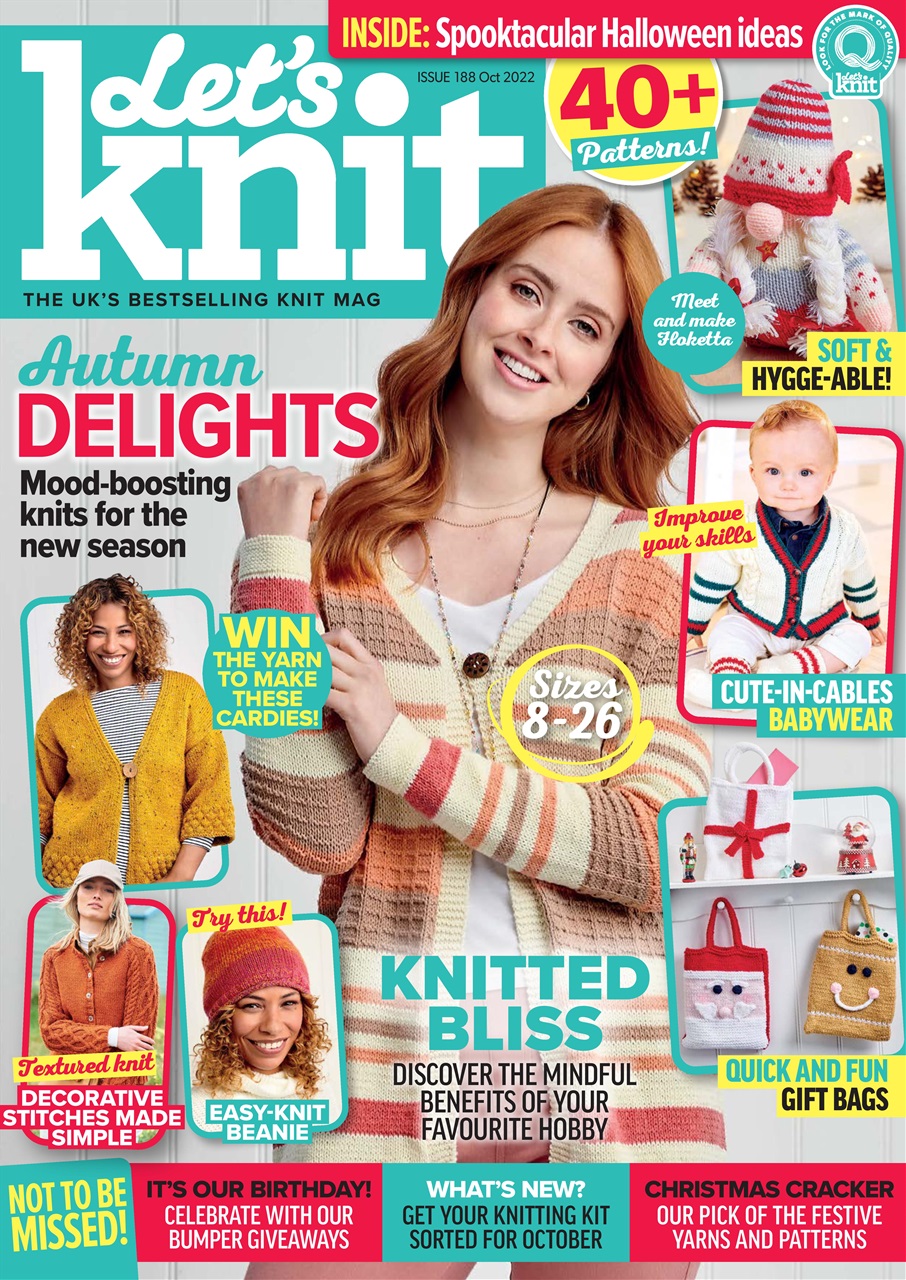 Let's Knit Preview Pages