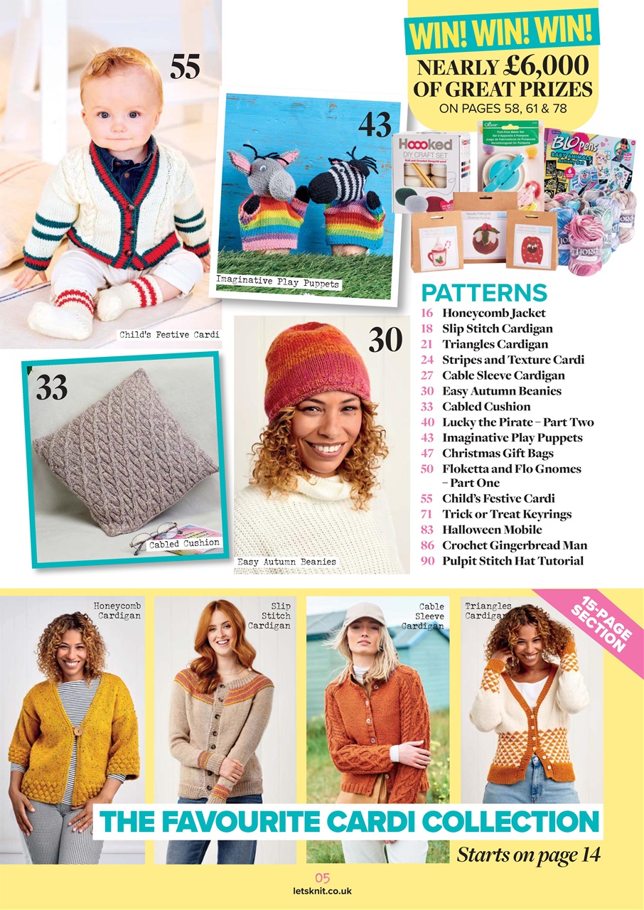 Let's Knit Preview Pages