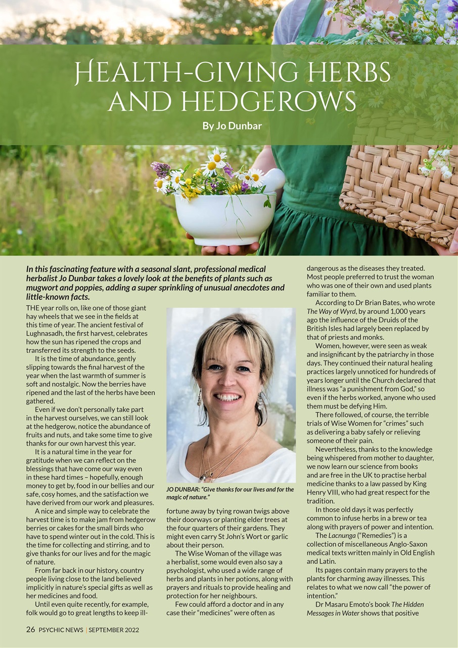 Psychic News Preview Pages