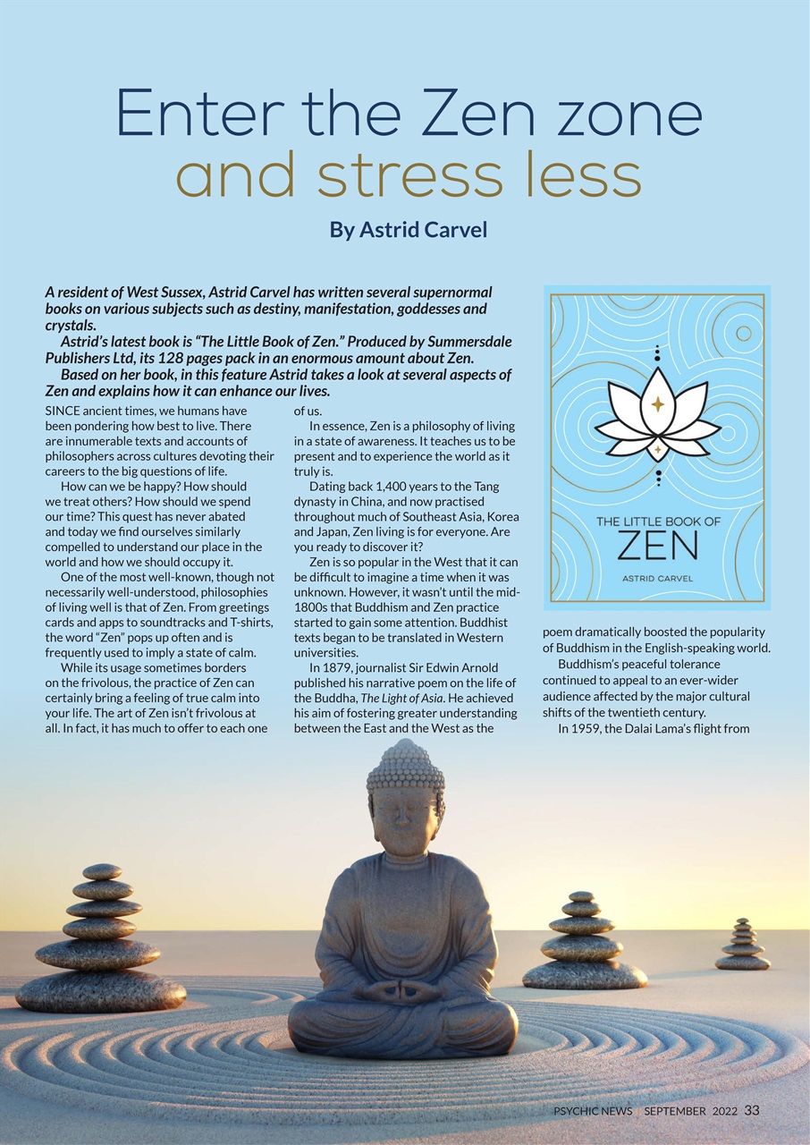 Psychic News Preview Pages