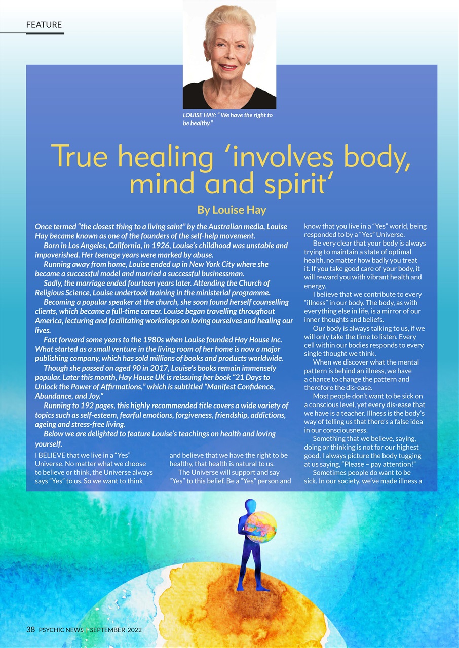 Psychic News Preview Pages