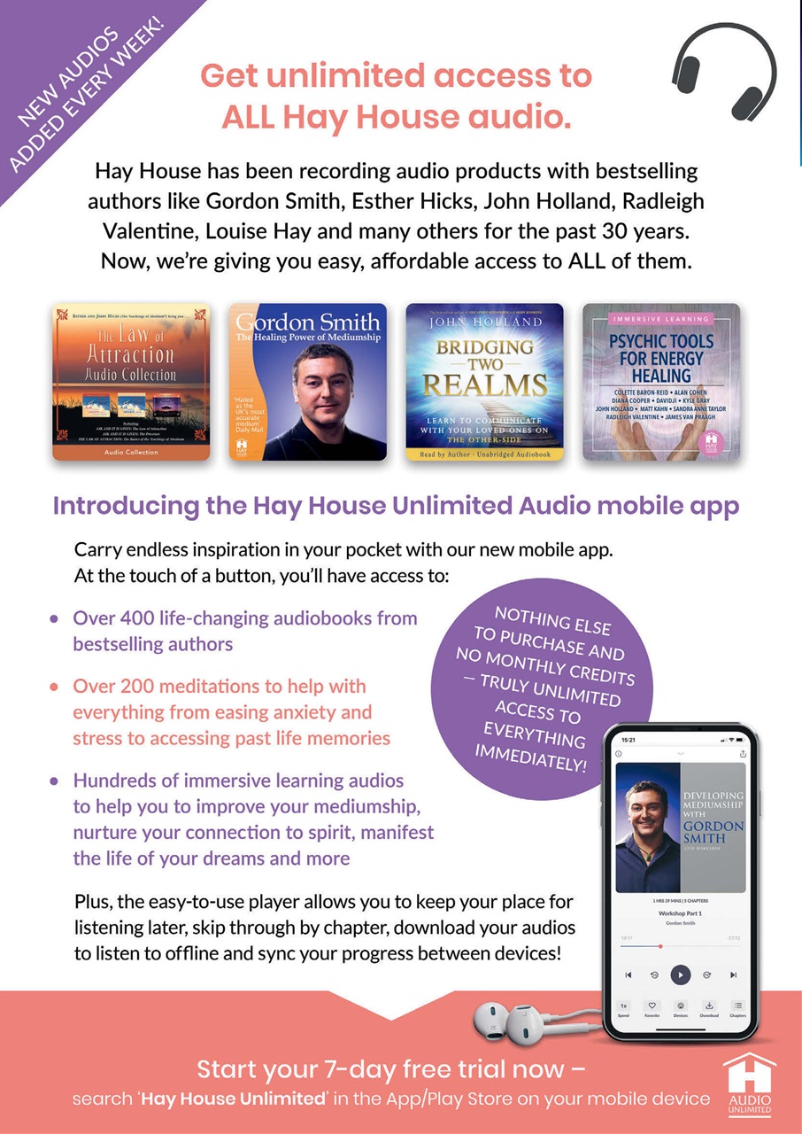 Psychic News Preview Pages