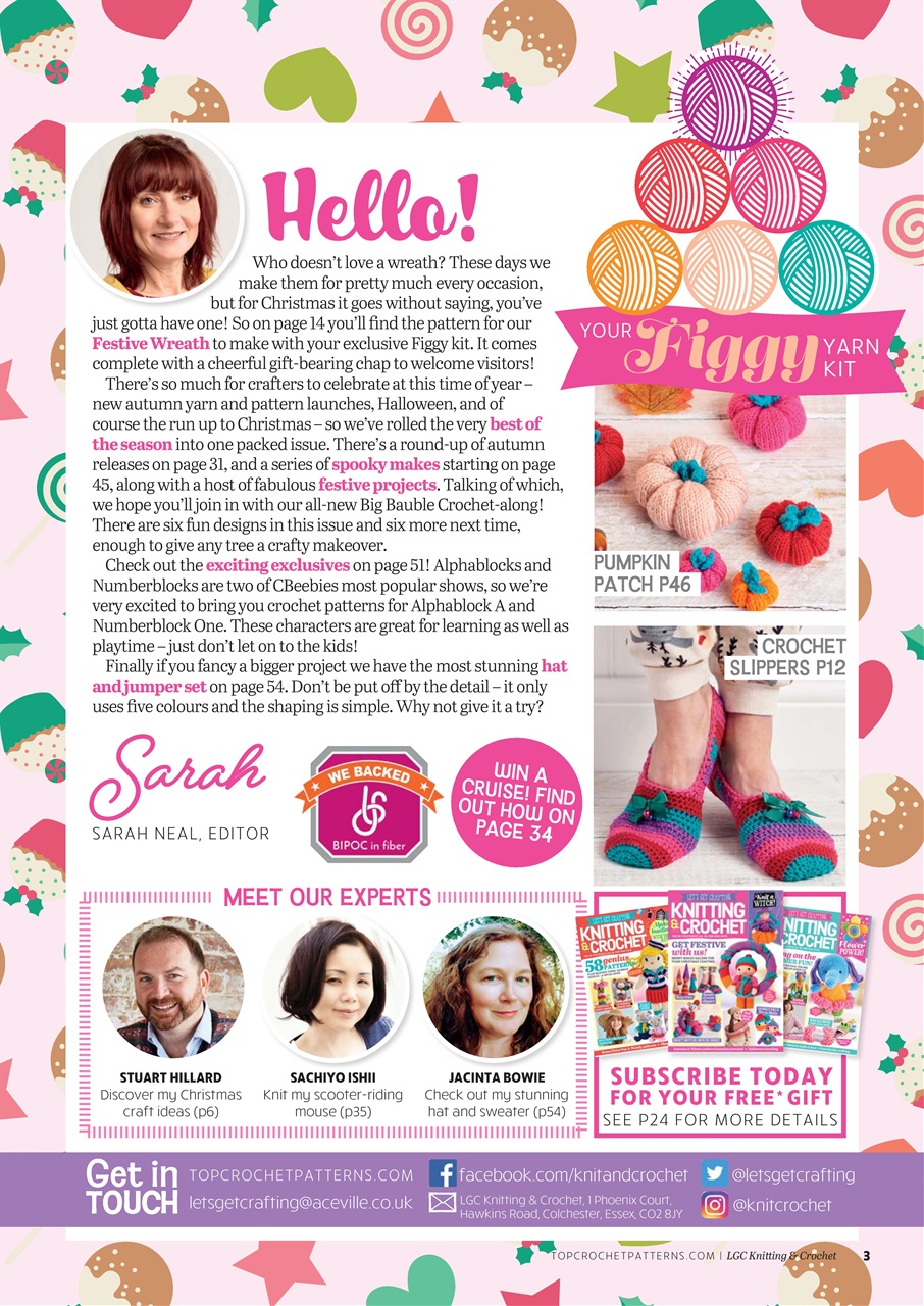 Let's Get Crafting Preview Pages