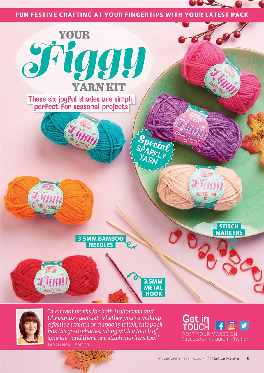 Let's Get Crafting Preview Pages