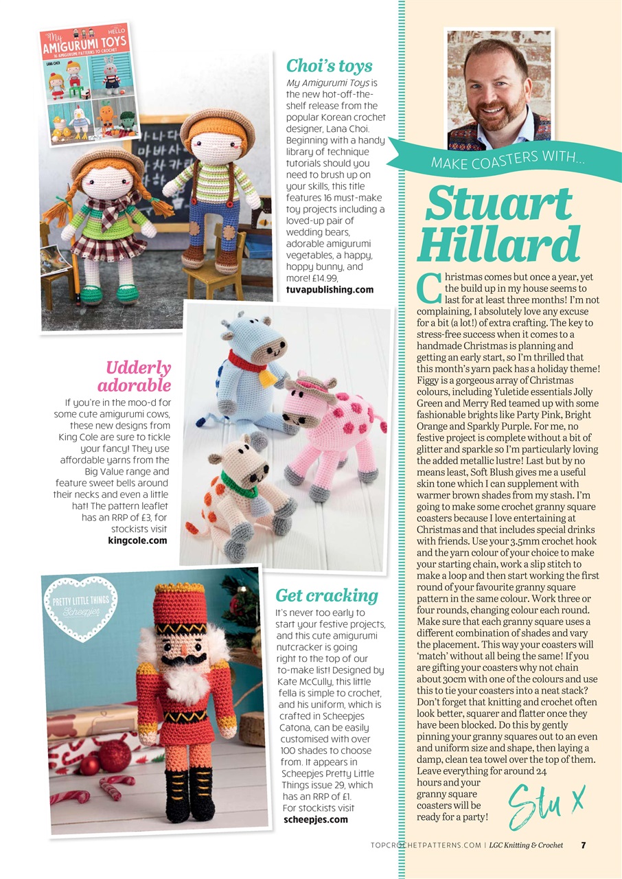 Let's Get Crafting Preview Pages