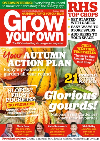 Grow Your Own issue Oct-22